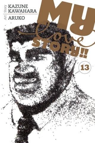 Cover of My Love Story!! volume 13, English edition