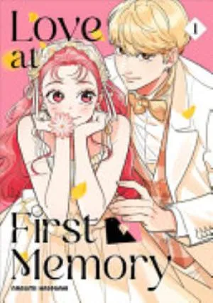 Cover of Love at First Memory volume 1, English edition