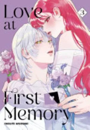 Cover of Love at First Memory volume 3, English edition