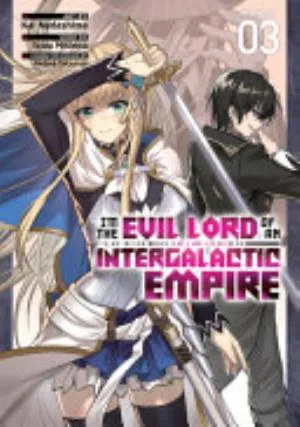 Cover of I’m the Evil Lord of an Intergalactic Empire! volume 3, English edition