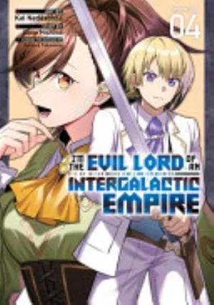 Cover of I’m the Evil Lord of an Intergalactic Empire! volume 4, English edition