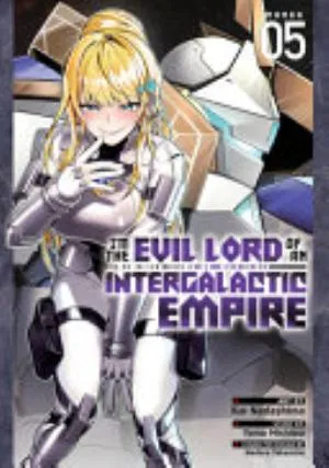 Cover of I’m the Evil Lord of an Intergalactic Empire! volume 5, English edition