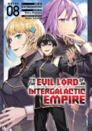 Cover of I’m the Evil Lord of an Intergalactic Empire! volume 8, English edition