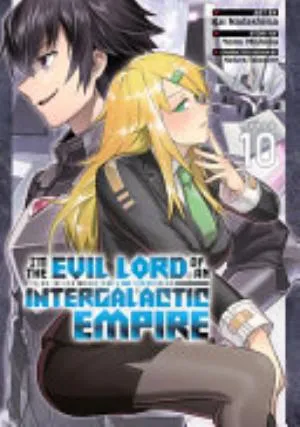 Cover of I’m the Evil Lord of an Intergalactic Empire! volume 10, English edition