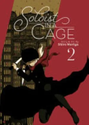 Cover of Soloist in a Cage volume 2, English edition