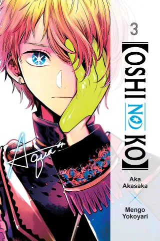 Cover of [Oshi no Ko] volume 3, English edition