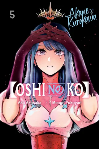 Cover of [Oshi no Ko] volume 5, English edition