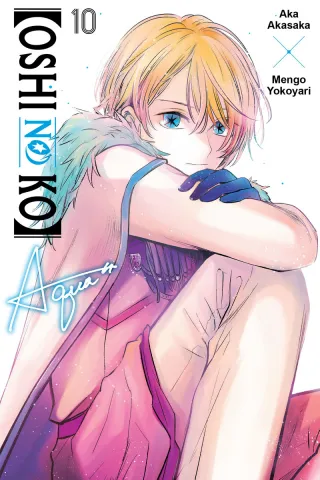 Cover of [Oshi no Ko] volume 10, English edition