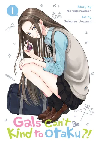 Cover of Gals Can’t Be Kind to Otaku!? volume 1, English edition