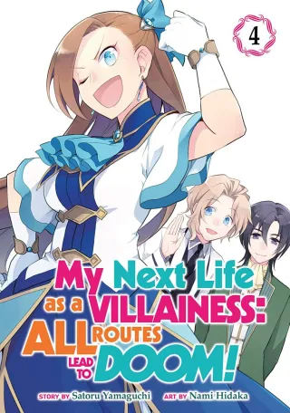 Cover of My Next Life as a Villainess: All Routes Lead to Doom! volume 4, English edition