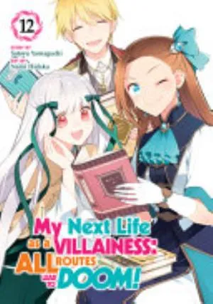 Cover of My Next Life as a Villainess: All Routes Lead to Doom! volume 12, English edition