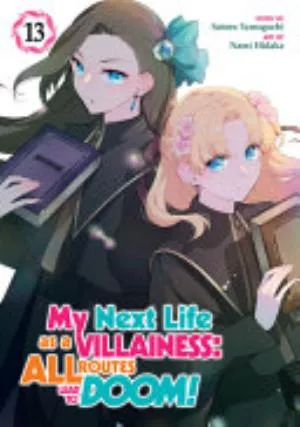 Cover of My Next Life as a Villainess: All Routes Lead to Doom! volume 13, English edition
