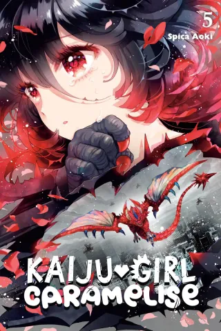 Cover of Kaiju Girl Caramelise volume 5, English edition