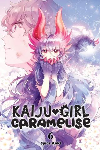 Cover of Kaiju Girl Caramelise volume 6, English edition