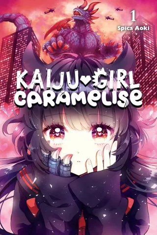 Cover of Kaiju Girl Caramelise volume 1, English edition