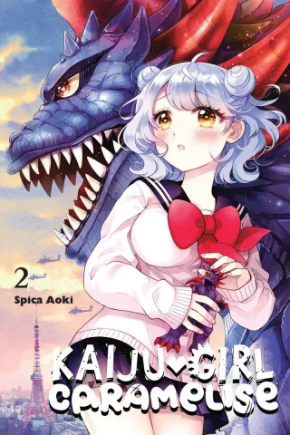 Cover of Kaiju Girl Caramelise volume 2, English edition