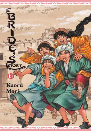 Cover of A Bride's Story volume 13, English edition