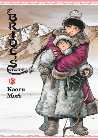 Cover of A Bride's Story volume 10, English edition
