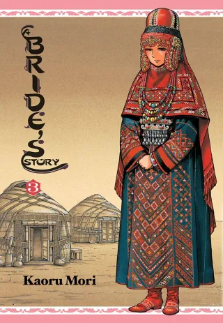 Cover of A Bride's Story volume 3, English edition