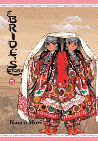 Cover of A Bride's Story volume 5, English edition