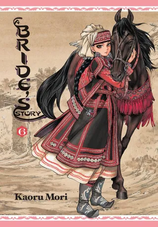 Cover of A Bride's Story volume 6, English edition