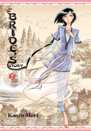 Cover of A Bride's Story volume 7, English edition