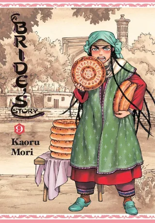 Cover of A Bride's Story volume 9, English edition