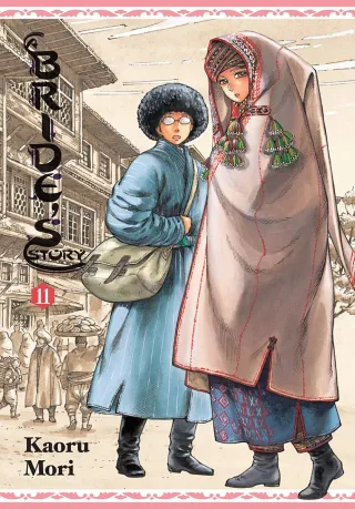 Cover of A Bride's Story volume 11, English edition