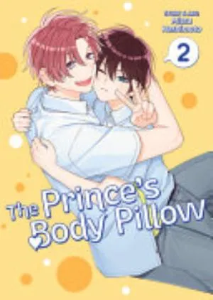 Cover of The Prince’s Body Pillow volume 2, English edition