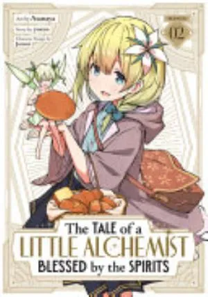 Cover of The Tale of a Little Alchemist Blessed by the Spirits volume 2, English edition