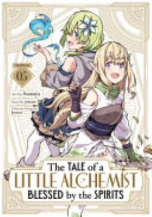 Cover of The Tale of a Little Alchemist Blessed by the Spirits volume 5, English edition