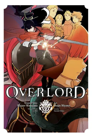 Cover of Overlord volume 2, English edition
