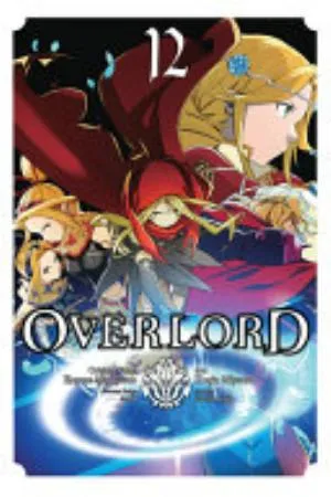 Cover of Overlord volume 12, English edition