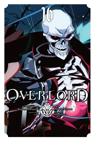 Cover of Overlord volume 16, English edition
