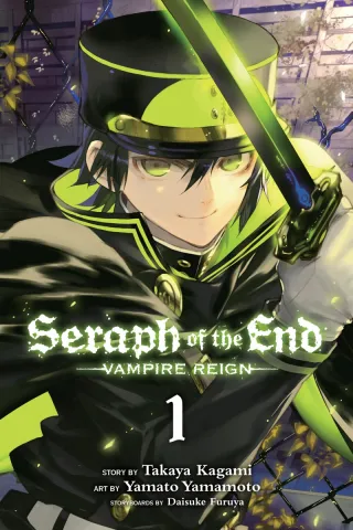 Cover of Seraph of the End: Vampire Reign volume 1, English edition