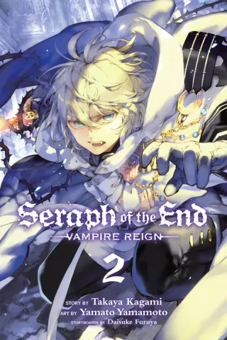 Cover of Seraph of the End: Vampire Reign volume 2, English edition