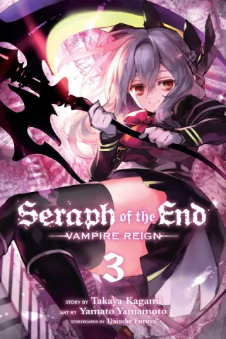 Cover of Seraph of the End: Vampire Reign volume 3, English edition