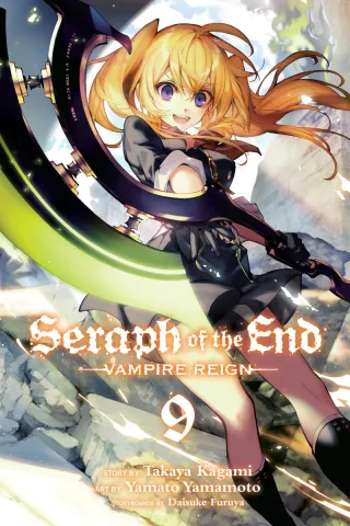 Cover of Seraph of the End: Vampire Reign volume 9, English edition