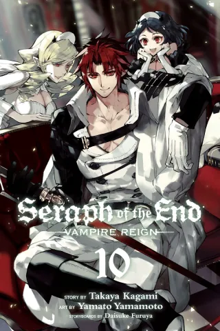Cover of Seraph of the End: Vampire Reign volume 10, English edition