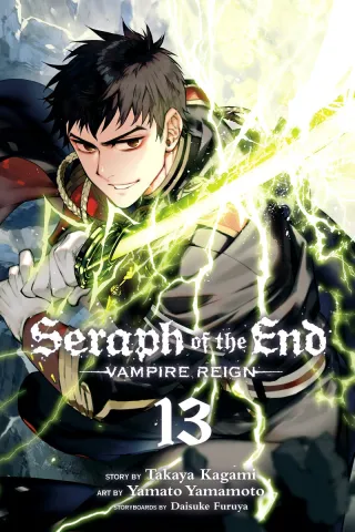 Cover of Seraph of the End: Vampire Reign volume 13, English edition