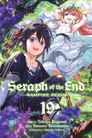 Cover of Seraph of the End: Vampire Reign volume 19, English edition