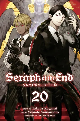 Cover of Seraph of the End: Vampire Reign volume 20, English edition