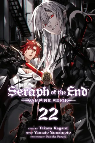 Cover of Seraph of the End: Vampire Reign volume 22, English edition