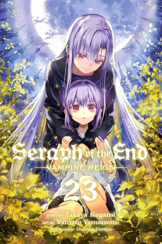 Cover of Seraph of the End: Vampire Reign volume 23, English edition