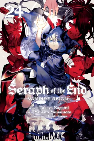 Cover of Seraph of the End: Vampire Reign volume 24, English edition
