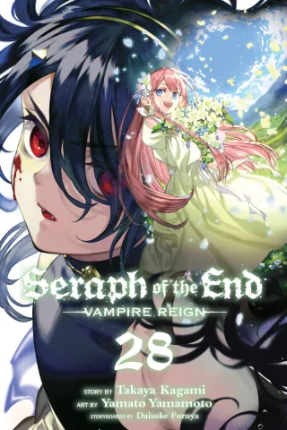Cover of Seraph of the End: Vampire Reign volume 28, English edition
