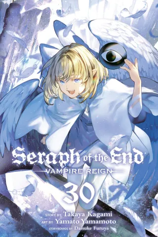Cover of Seraph of the End: Vampire Reign volume 30, English edition