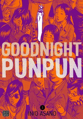 Cover of Goodnight Punpun volume 5, English edition