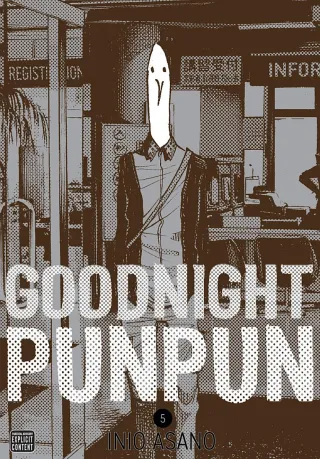 Cover of Goodnight Punpun volume 9, English edition