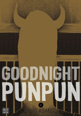 Cover of Goodnight Punpun volume 11, English edition